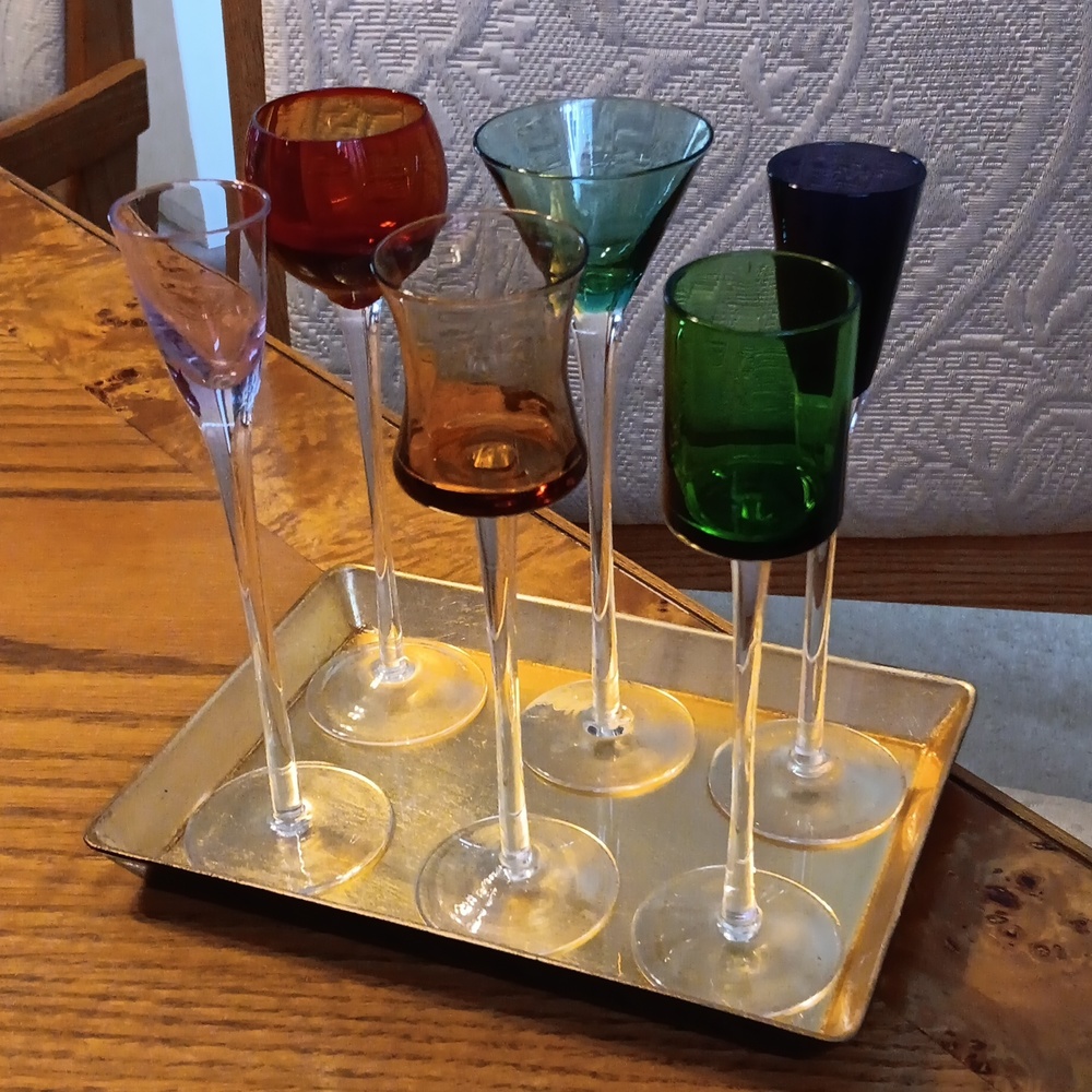 7 piece cordial set
